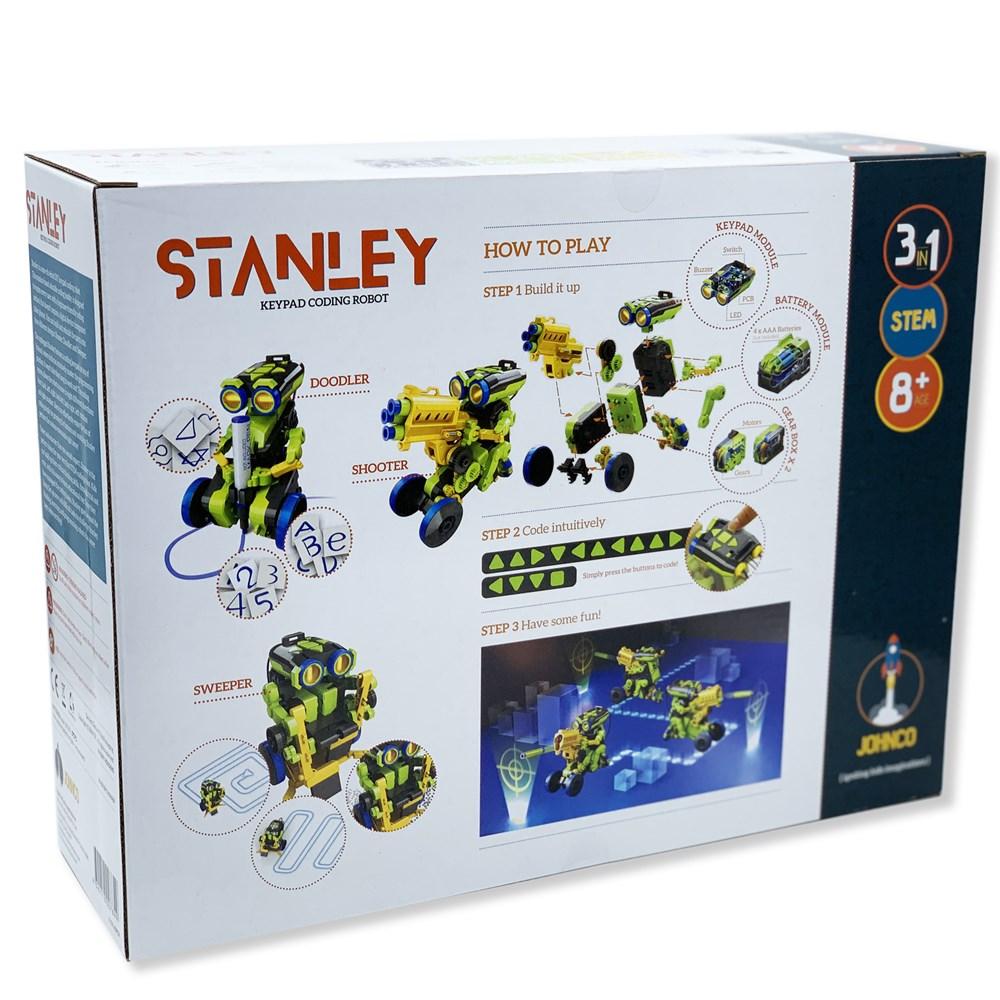 Johnco - Stanley: 3-in-1 Keypad Coding Robot - #HolaNanu#NDIS #creativekids