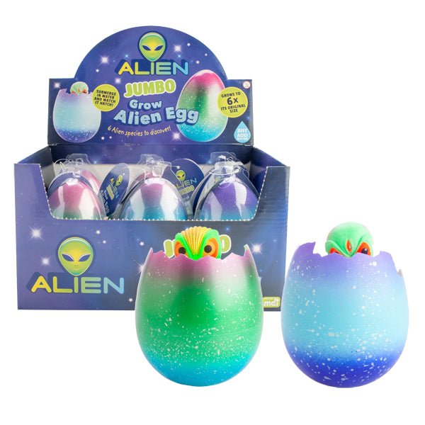 Jumbo Grow Alien Eggs - #HolaNanu#NDIS #creativekids