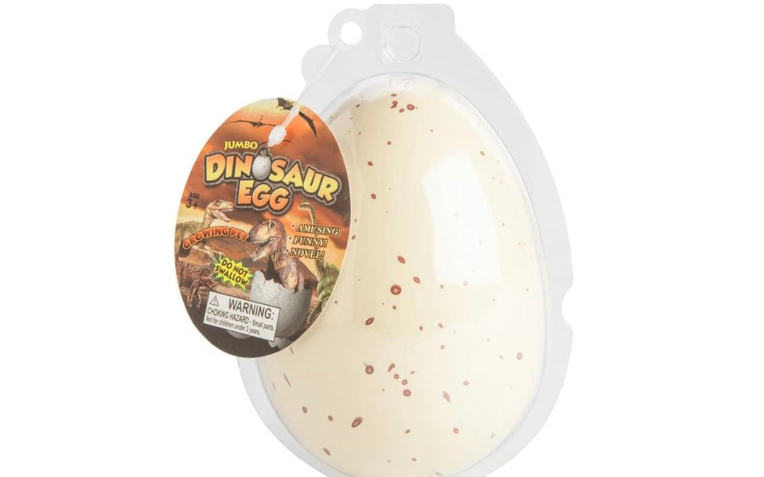 Jumbo Grow Dino Egg - #HolaNanu#NDIS #creativekids