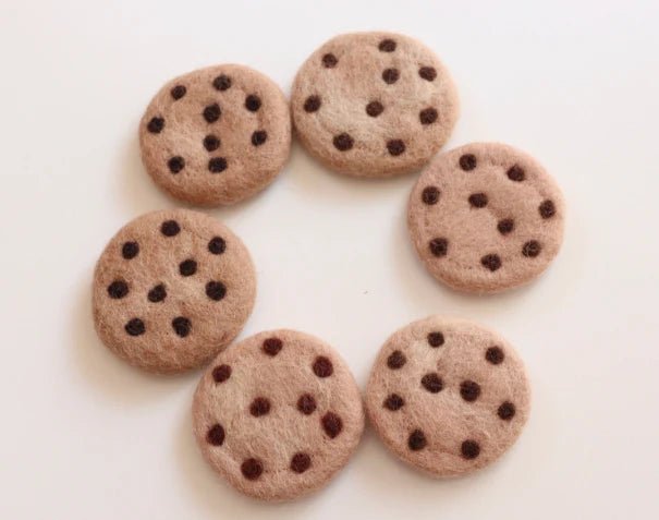 Juni Moon - Choc Chip Cookies - #HolaNanu#NDIS #creativekids