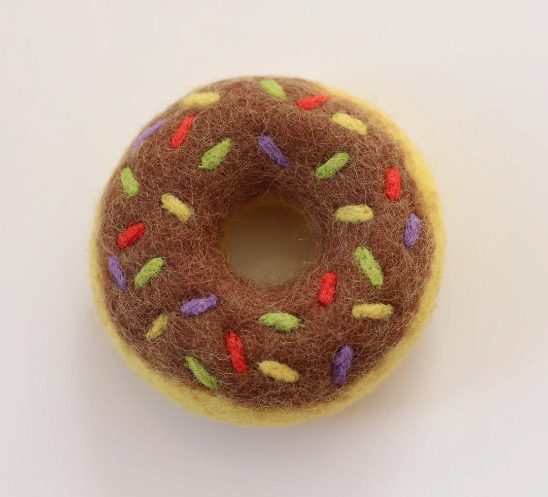 Juni Moon Donut - Choc Sprinkle - #HolaNanu#NDIS #creativekids