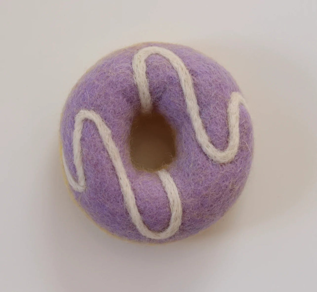Juni Moon Donut - Purple Swirl - #HolaNanu#NDIS #creativekids
