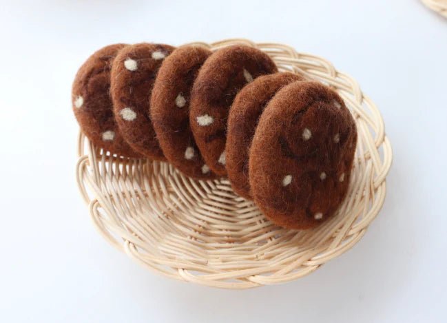 Juni Moon - Double Choc Chip Cookies - #HolaNanu#NDIS #creativekids