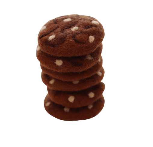Juni Moon - Double Choc Chip Cookies - #HolaNanu#NDIS #creativekids