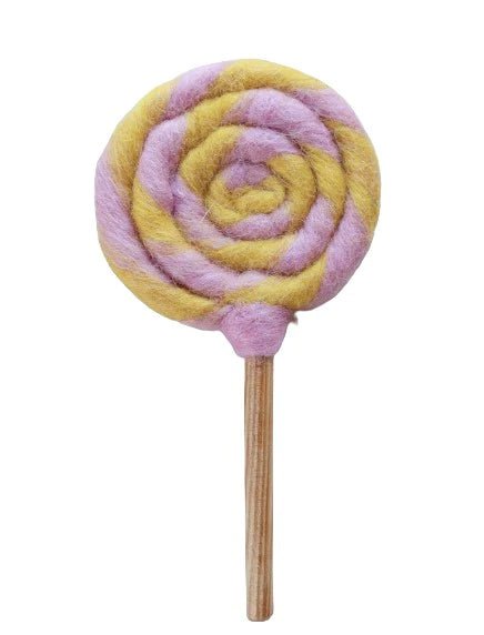 Juni Moon Lollipop - Pink/Yellow - #HolaNanu#NDIS #creativekids