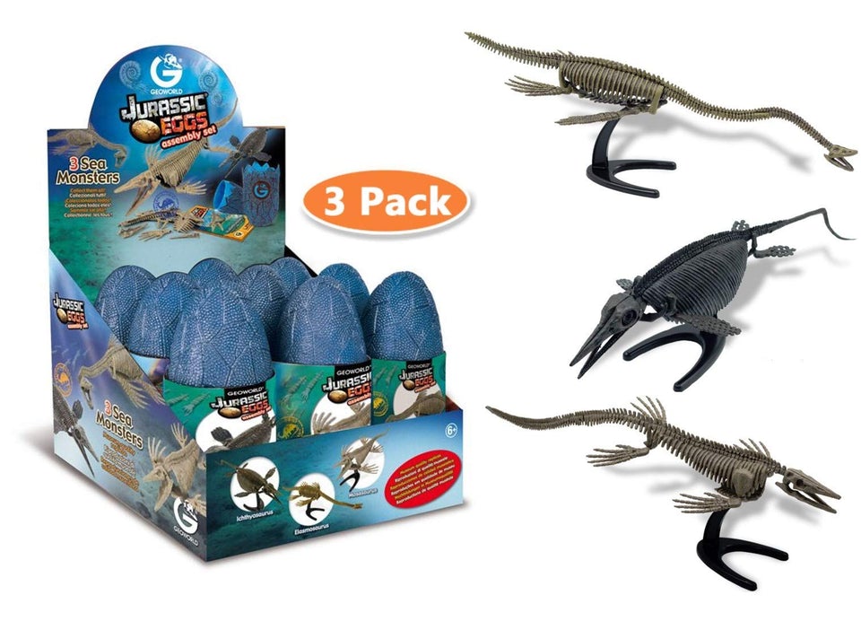 Jurassic Eggs Sea Monsters - Elasmosaurus - #HolaNanu#NDIS #creativekids