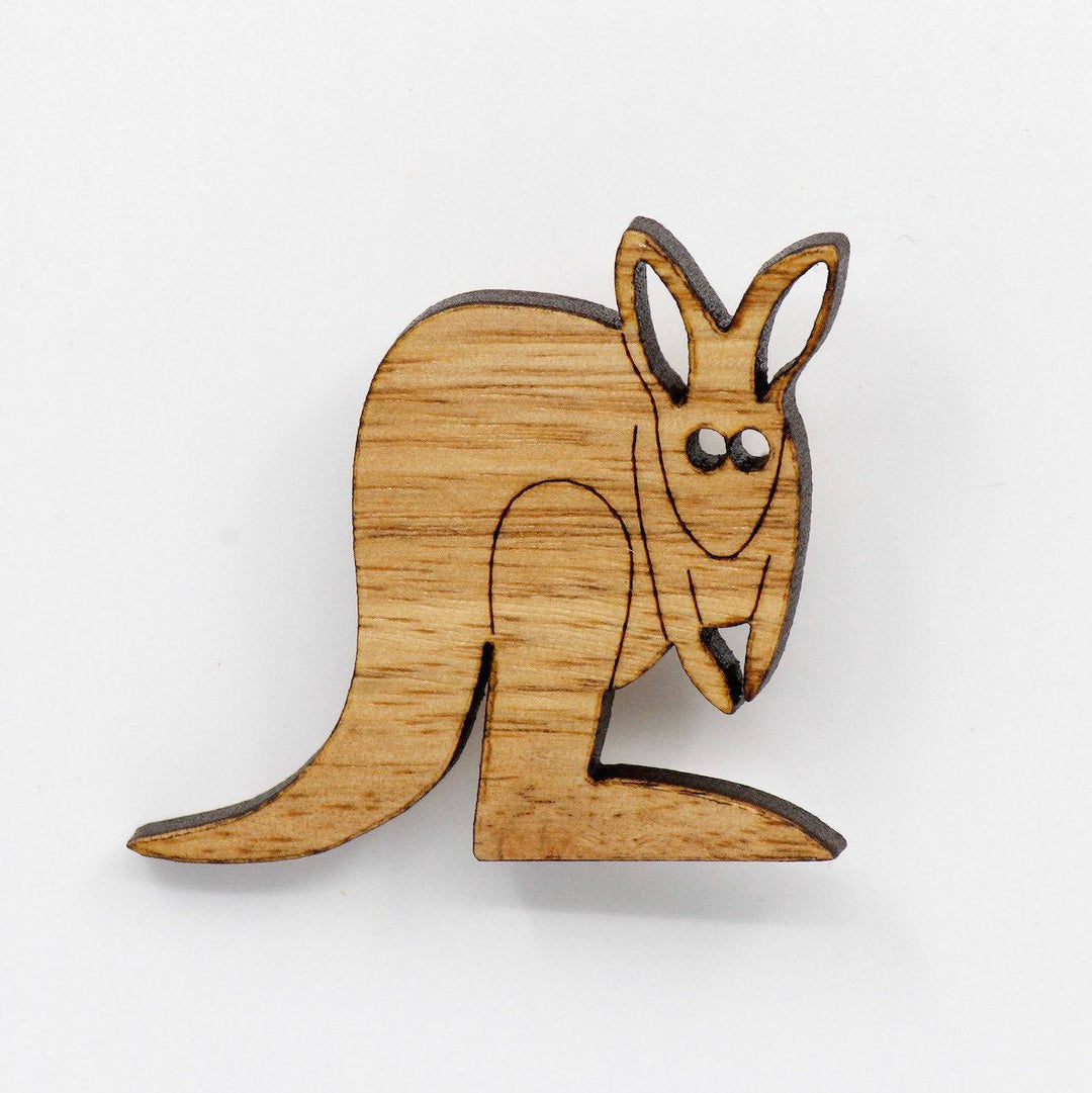 Kangaroo Brooch - #HolaNanu#NDIS #creativekids