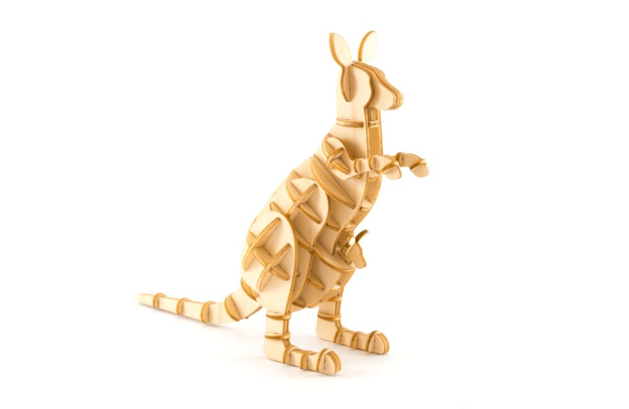 Kangaroo Puzzle - #HolaNanu#NDIS #creativekids