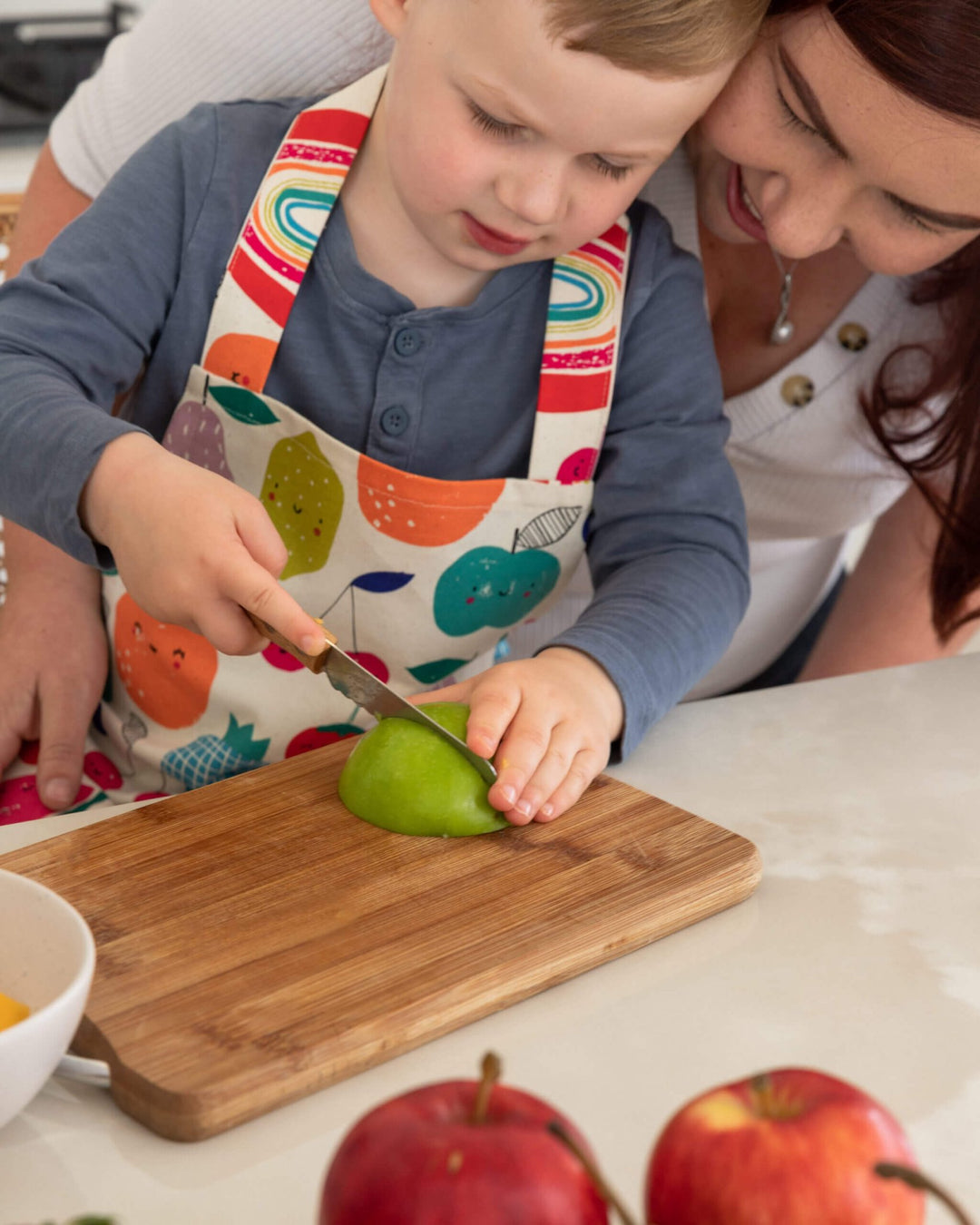 Kiddikutter Wooden Child's Knife - #HolaNanu#NDIS #creativekids