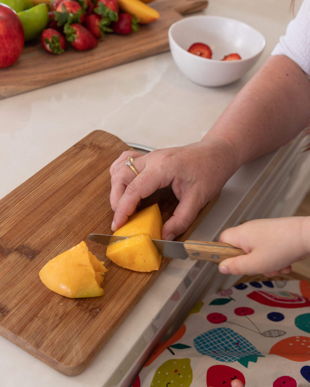 Kiddikutter Wooden Child's Knife - #HolaNanu#NDIS #creativekids