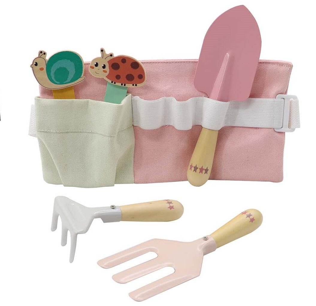 Kids Garden Tool Belt - Pink - #HolaNanu#NDIS #creativekids