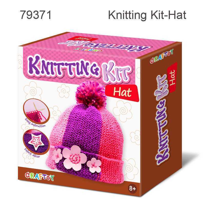 Knitting Kit - Hat - #HolaNanu#NDIS #creativekids