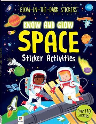 Know and Glow - Space Sticker Activities - #HolaNanu#NDIS #creativekids