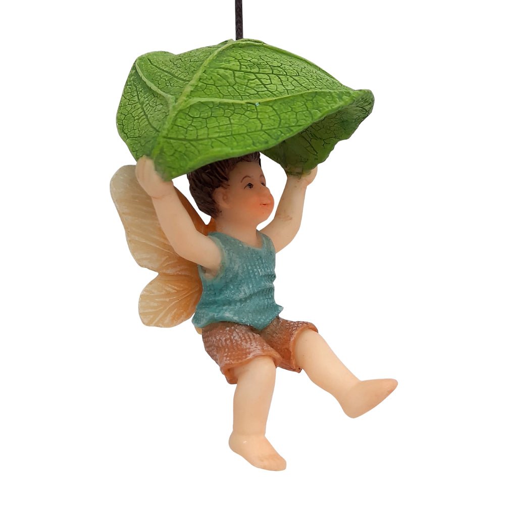 Leaf Parachute Boy Fairy - #HolaNanu#NDIS #creativekids