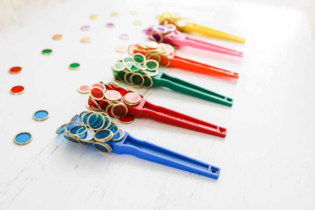 Learn & Grow - Magnetic Wand Pack Of 6 - #HolaNanu#NDIS #creativekids