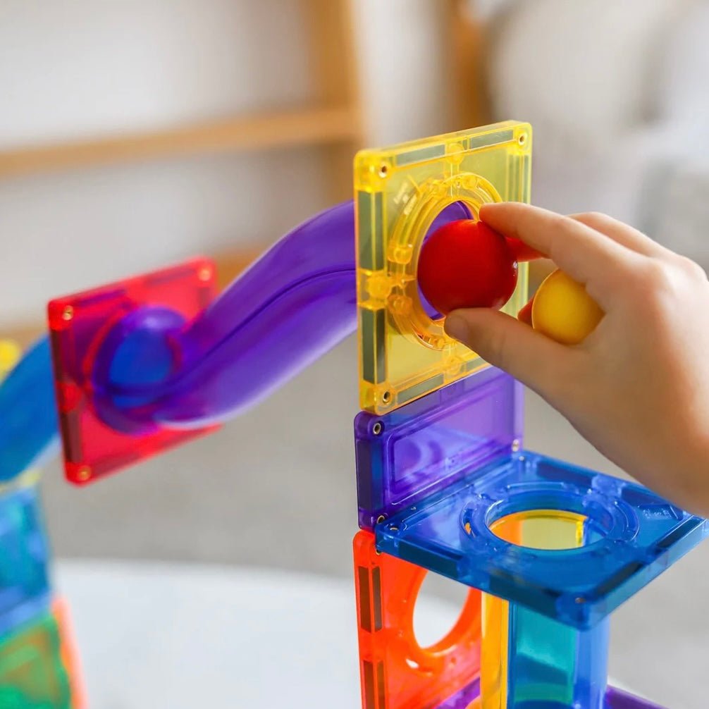 Learn & Grow Toys - Magnetic Ball Run Expansion Pack (88 Piece) - #HolaNanu#NDIS #creativekids