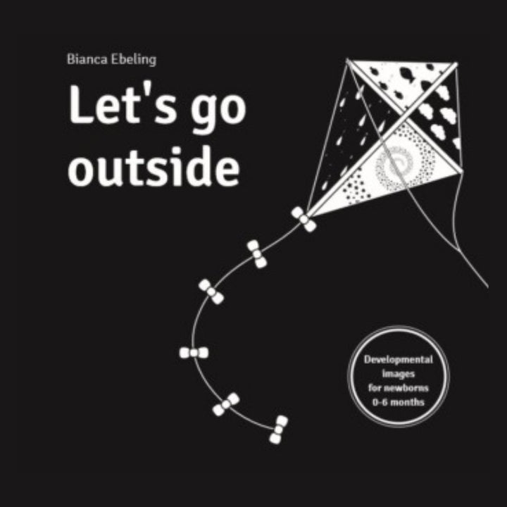 Let's go outside book - #HolaNanu#NDIS #creativekids