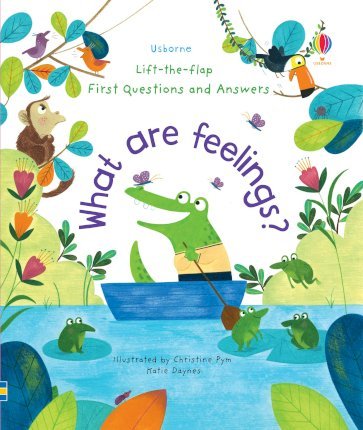 Lift-The-Flap First Questions & Answers: What Are Feelings? - #HolaNanu#NDIS #creativekids
