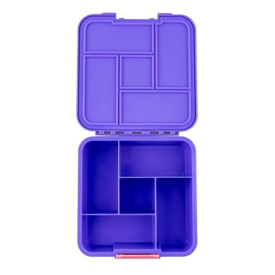 Little Lunch Box Co - Bento Five - Grape - #HolaNanu#NDIS #creativekids