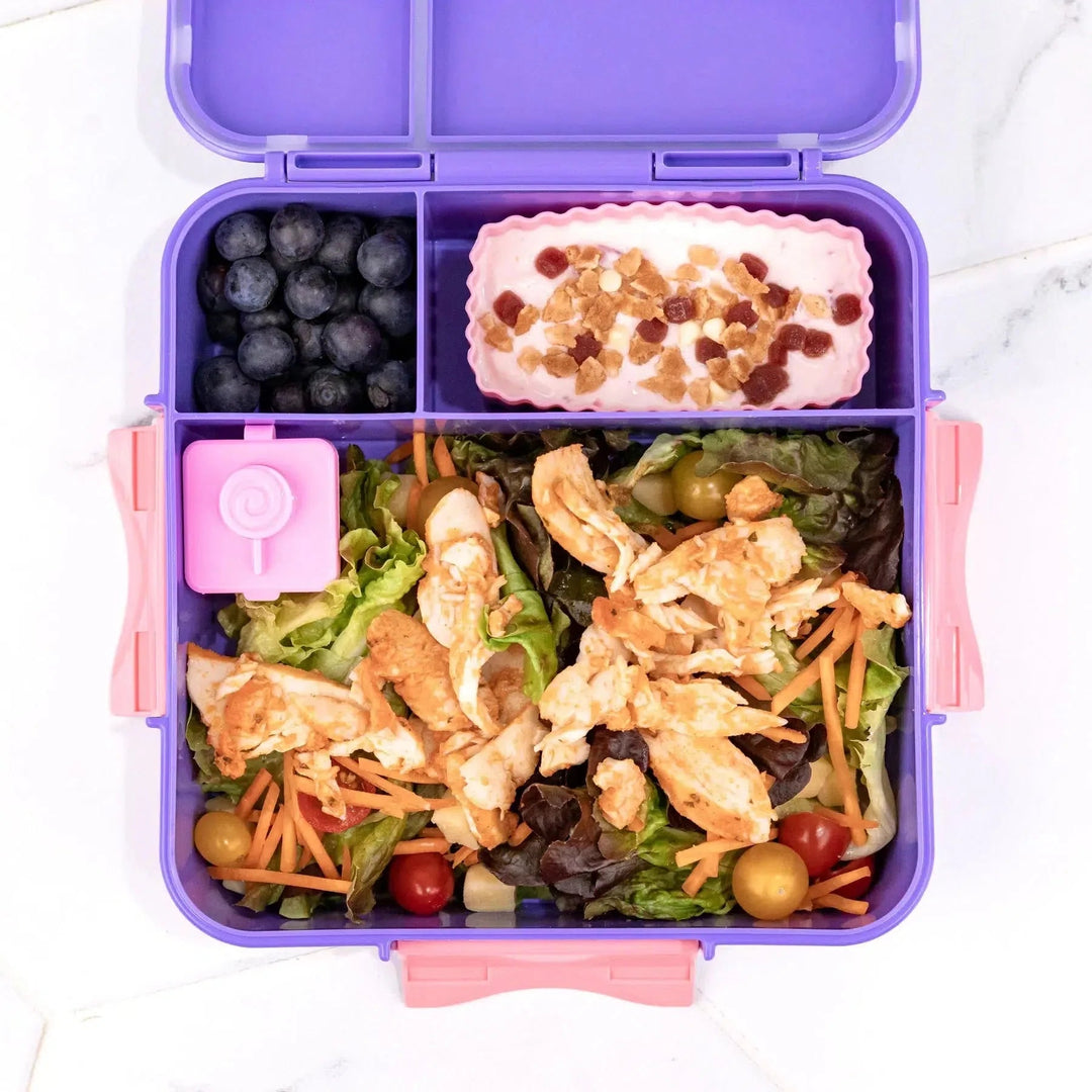 Little Lunch Box Co - Bento Five - Grape - #HolaNanu#NDIS #creativekids