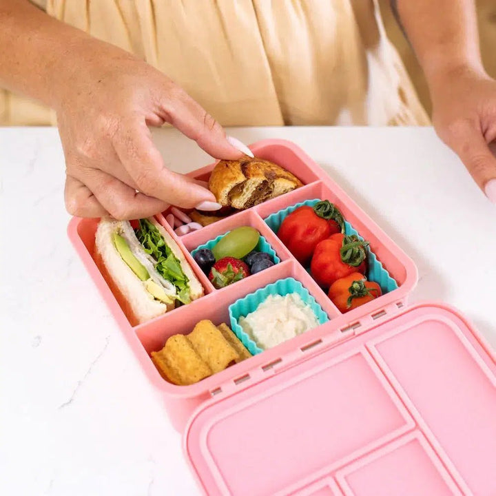 Little Lunch Box Co - Bento Five - Strawberry - #HolaNanu#NDIS #creativekids