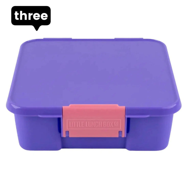 Little Lunch Box Co - Bento Three - Grape - #HolaNanu#NDIS #creativekids