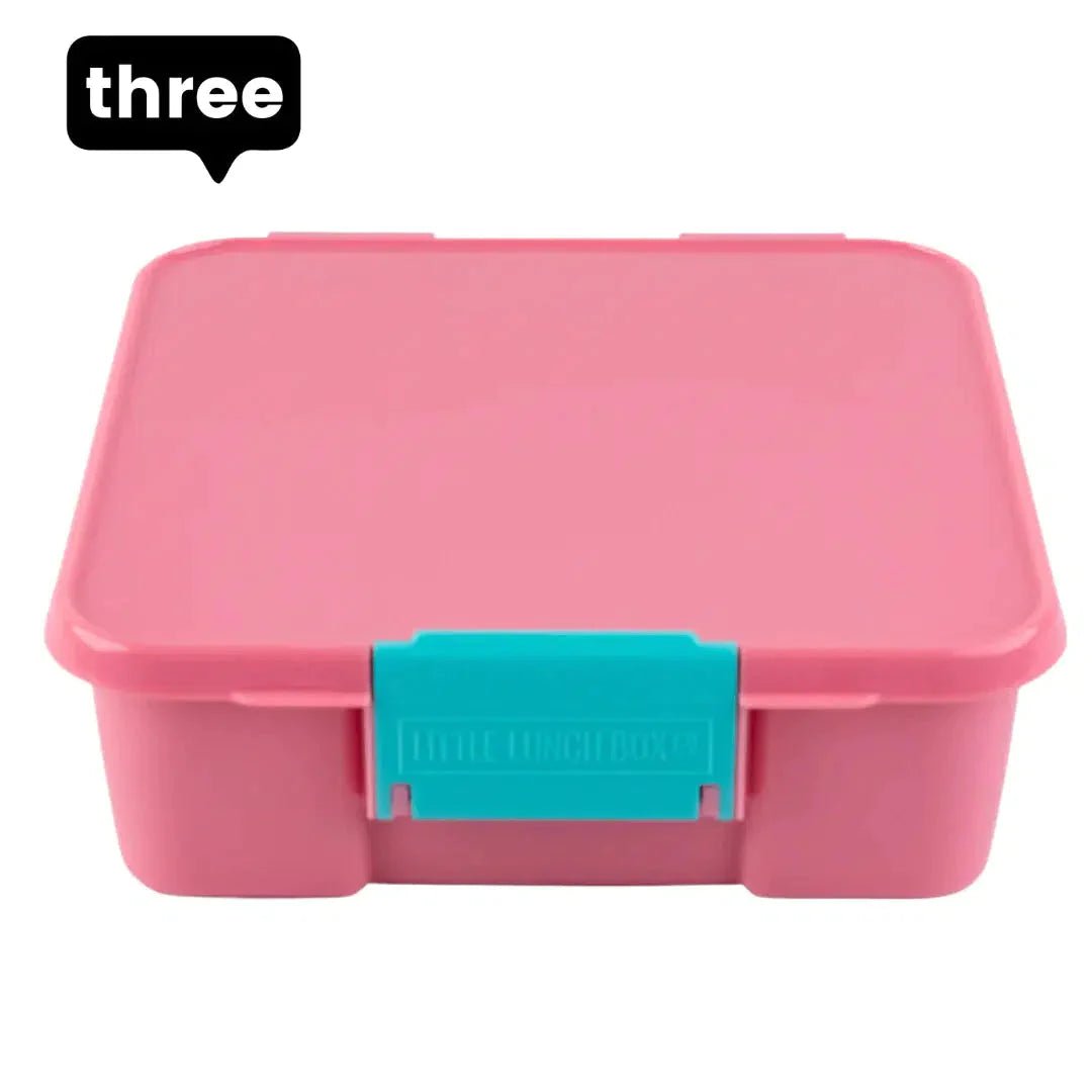 Little Lunch Box Co - Bento Three - Strawberry - #HolaNanu#NDIS #creativekids
