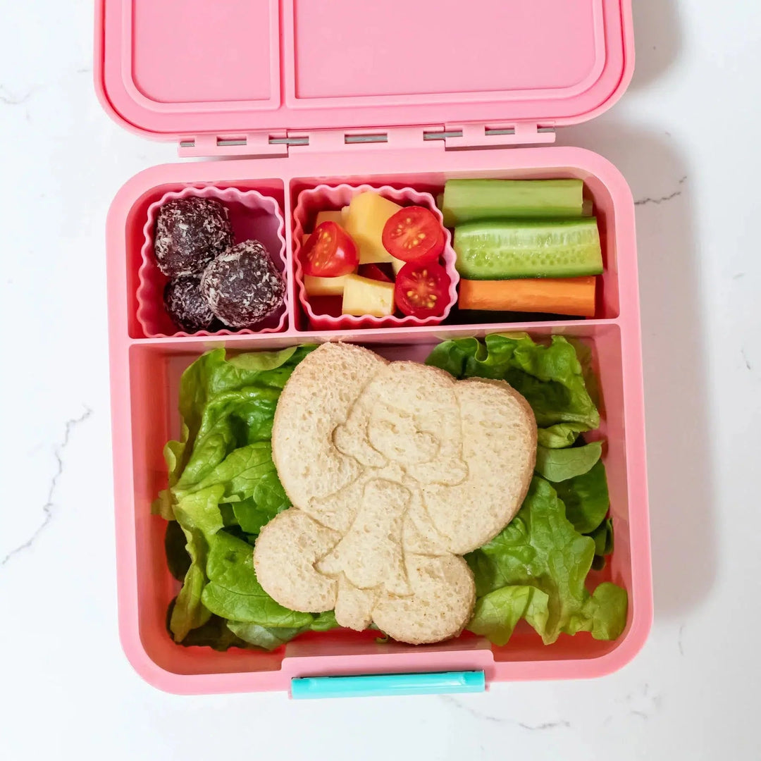Little Lunch Box Co - Bento Three - Strawberry - #HolaNanu#NDIS #creativekids