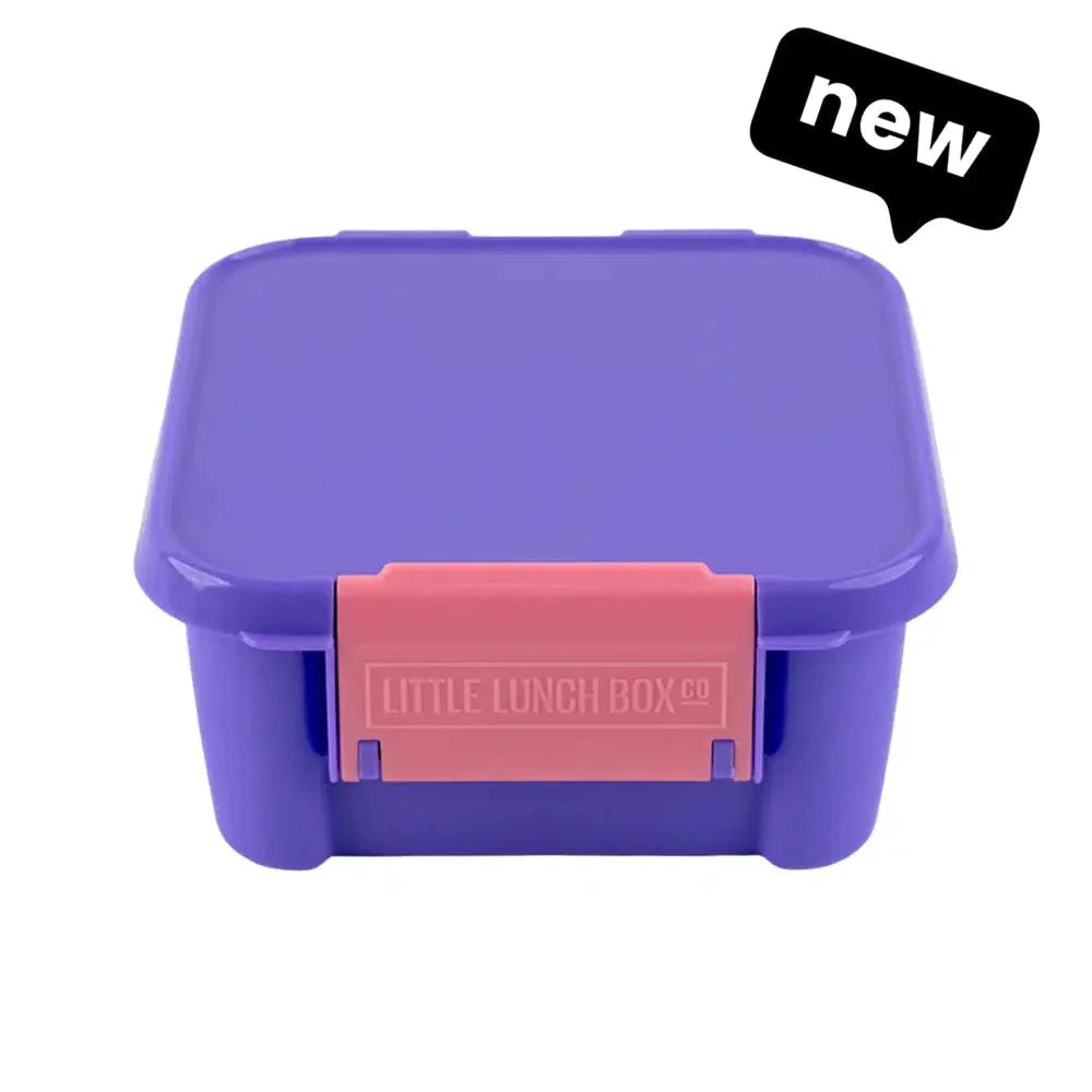 Little Lunch Box Co - Bento Two - Grape - #HolaNanu#NDIS #creativekids