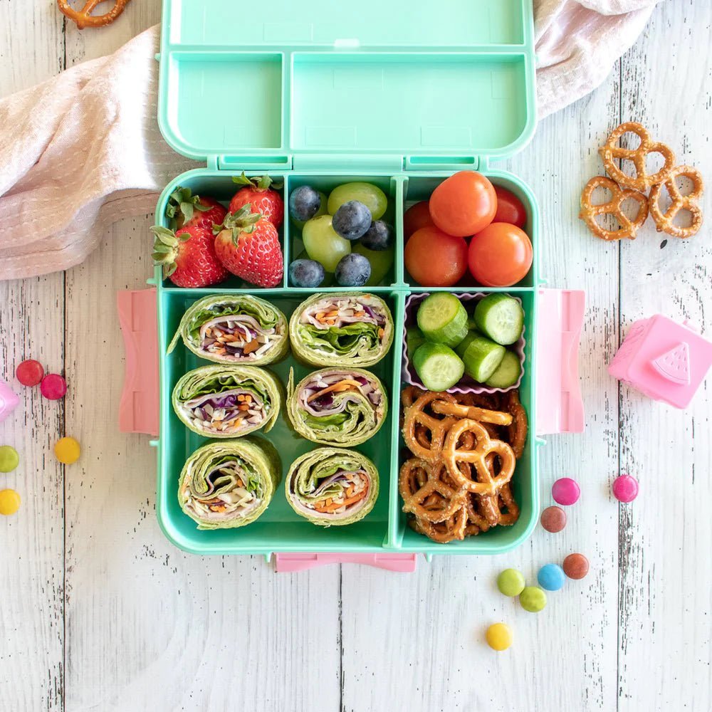 Little Lunch Co Bento Surprise Boxes Fruits - Pink - #HolaNanu#NDIS #creativekids