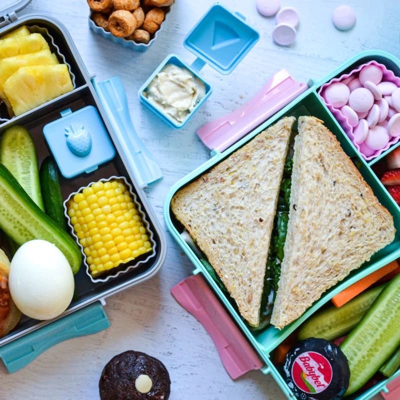 Little Lunch Co Bento Surprise Boxes - Light Blue Fruits - #HolaNanu#NDIS #creativekids