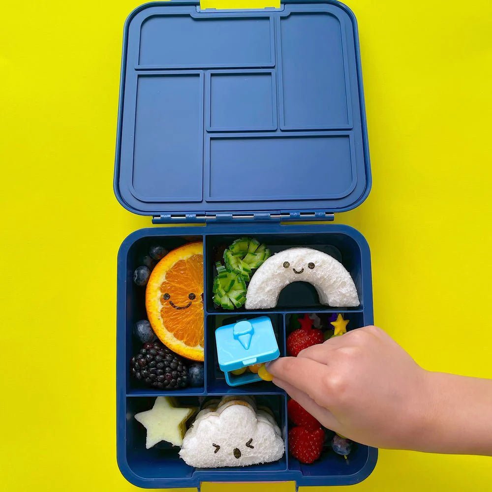 Little Lunch Co Bento Surprise Boxes Sweets - Light Blue - #HolaNanu#NDIS #creativekids