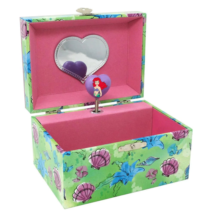 Pink Poppy The Little Mermaid Music Box & Jewellery Storage Box