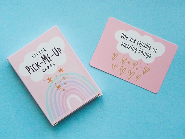 Little Pick-Me-Up Cards - #HolaNanu#NDIS #creativekids