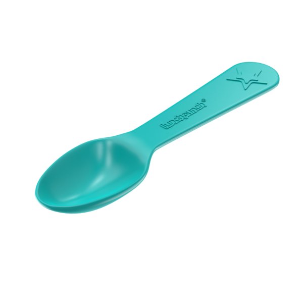 Lunch Punch Fork & Spoon Set - Yellow - #HolaNanu#NDIS #creativekids