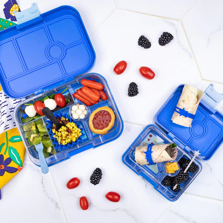 Lunch Punch Jumbo Silicone Cups - Blue - #HolaNanu#NDIS #creativekids