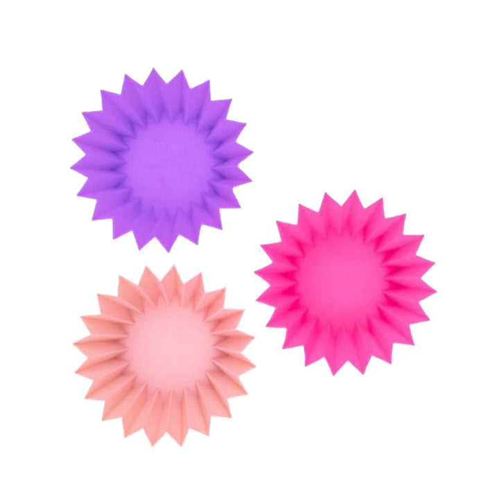 Lunch Punch Jumbo Silicone Cups - Pink - #HolaNanu#NDIS #creativekids