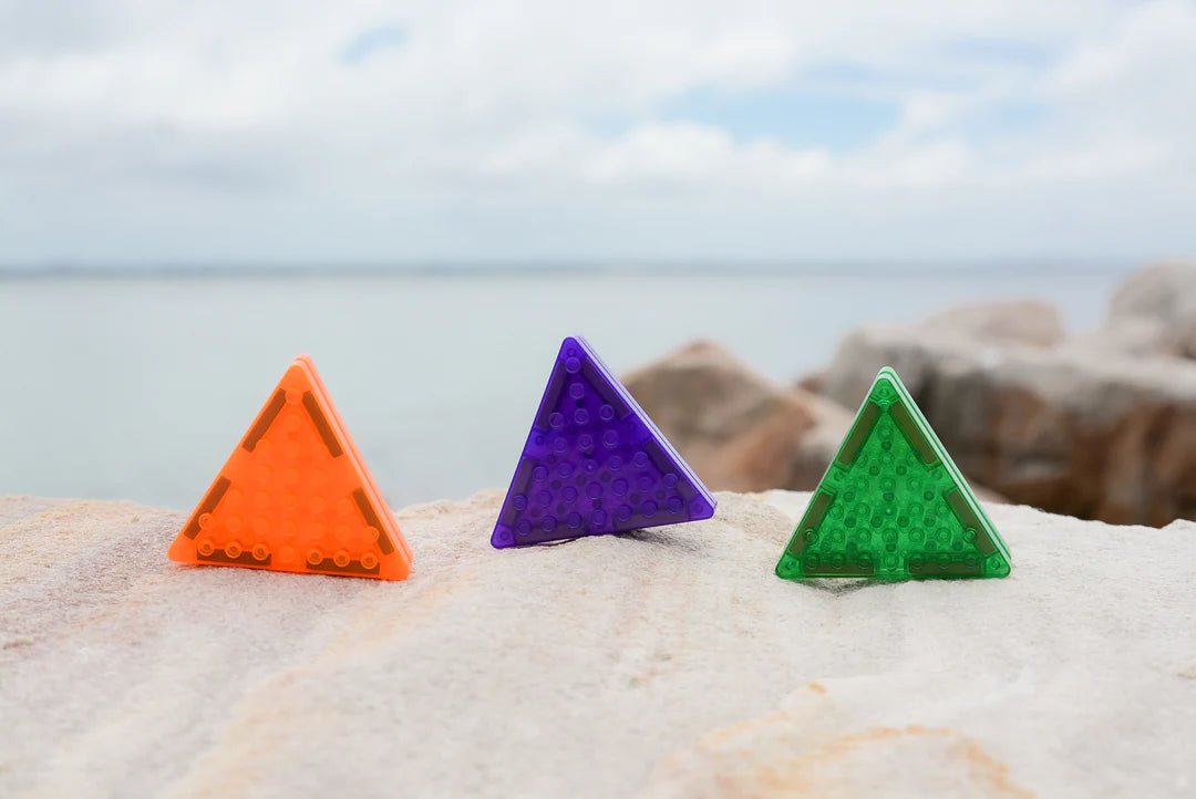 MAGBRIX® 12 Pc Equilateral Triangle Pack - #HolaNanu#NDIS #creativekids