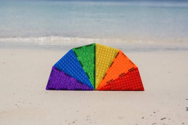 MAGBRIX® 12 Pc Isosceles Triangle Pack - #HolaNanu#NDIS #creativekids