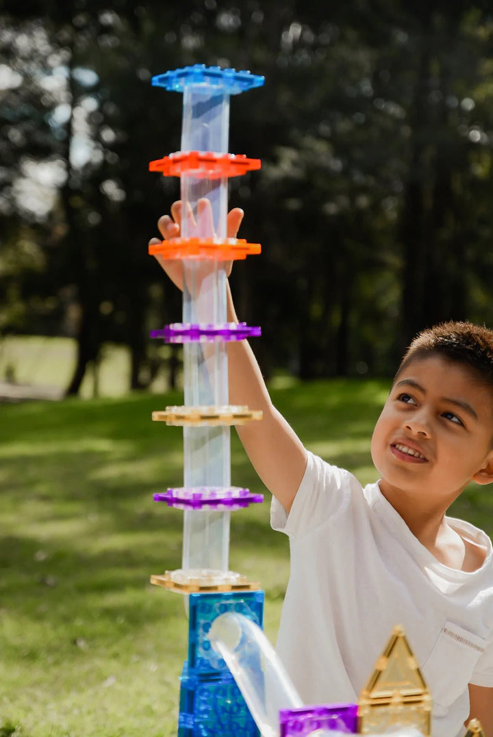 MAGBRIX® 98 Pcs Ball Run - #HolaNanu#NDIS #creativekids
