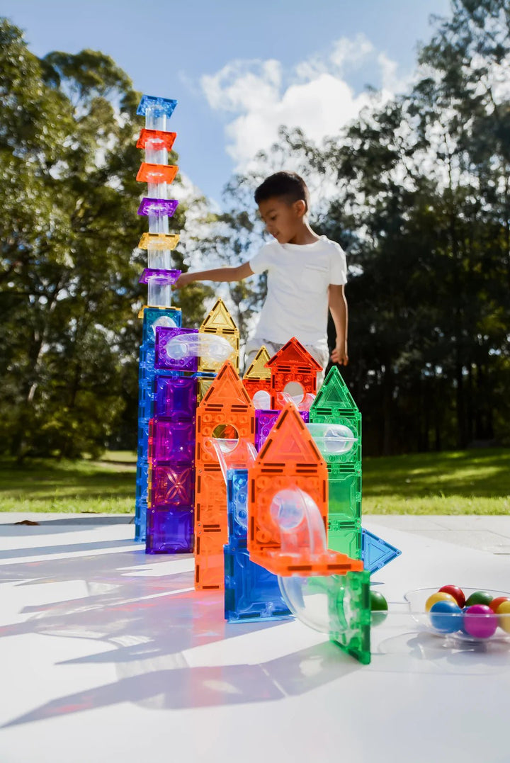 MAGBRIX® 98 Pcs Ball Run - #HolaNanu#NDIS #creativekids