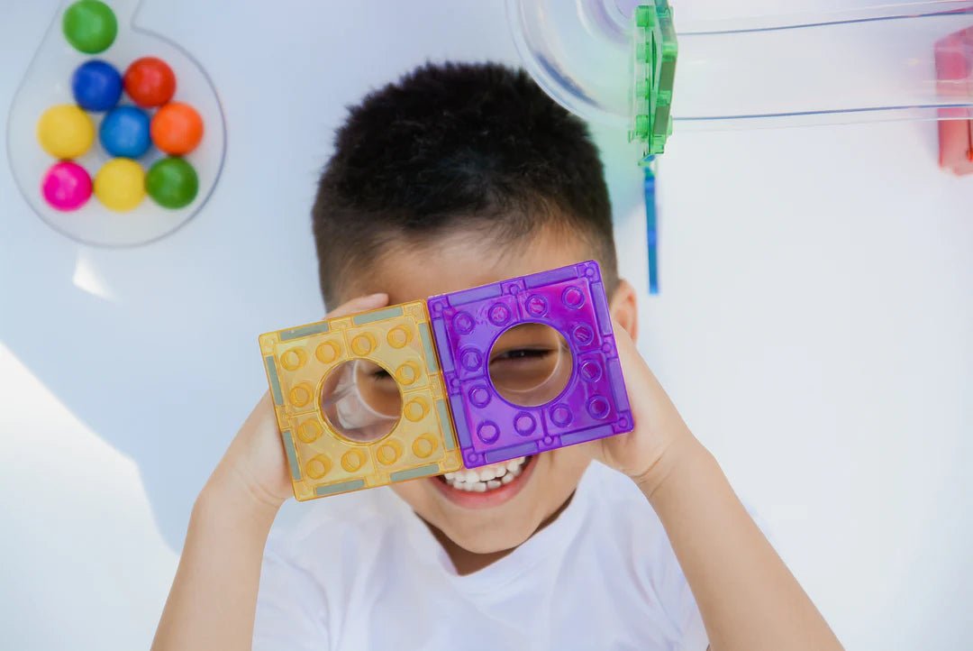 MAGBRIX® 98 Pcs Ball Run - #HolaNanu#NDIS #creativekids