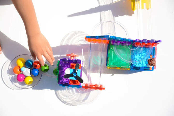 MAGBRIX® 98 Pcs Ball Run - #HolaNanu#NDIS #creativekids