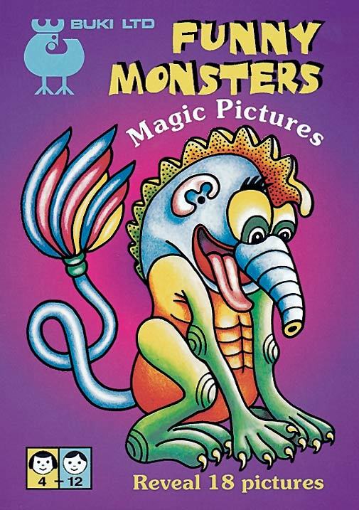 Magic Picture - Funny Monsters - #HolaNanu#NDIS #creativekids