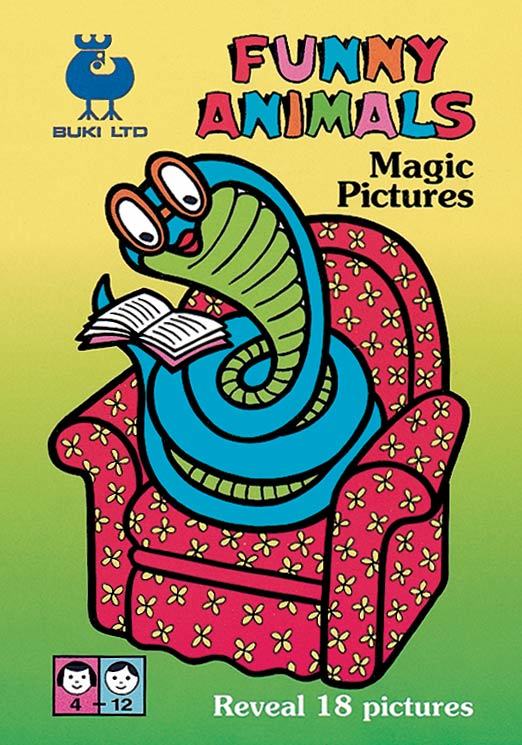 Magic Pictures - Funny Animals - #HolaNanu#NDIS #creativekids