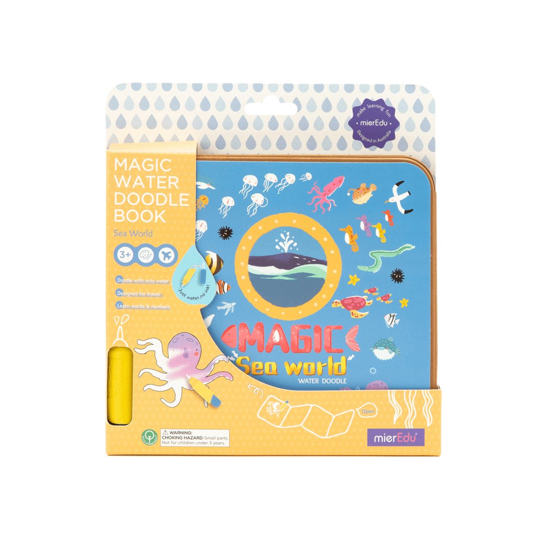 Magic Water Doodle Book - Sea World - #HolaNanu#NDIS #creativekids