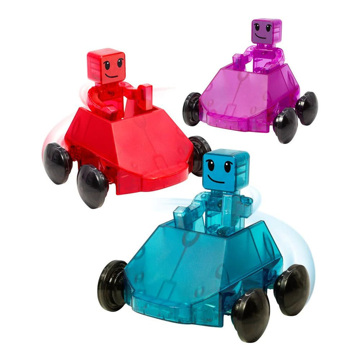 MAGNA-TILES Dashers - 6 Pc Set - #HolaNanu#NDIS #creativekids