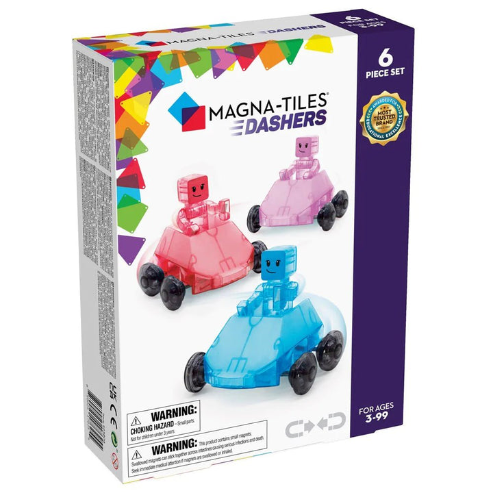 MAGNA-TILES Dashers - 6 Pc Set - #HolaNanu#NDIS #creativekids