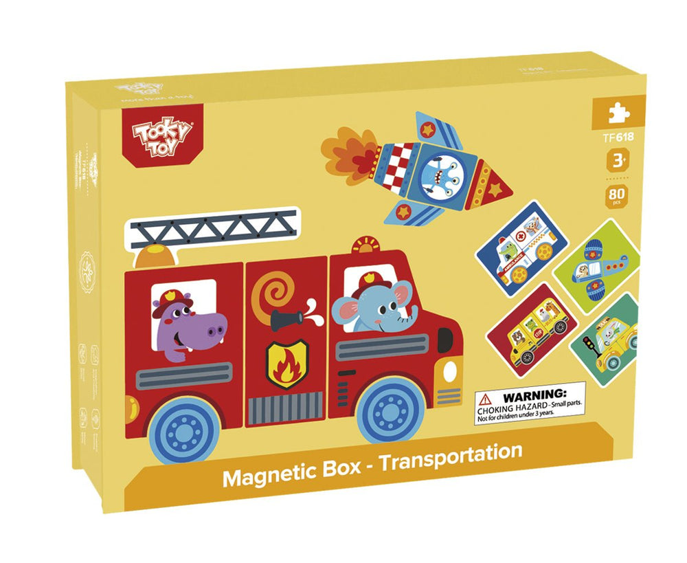 Magnetic Box - Transportation - #HolaNanu#NDIS #creativekids