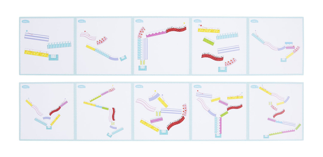 Magnetic Marble Run - #HolaNanu#NDIS #creativekids